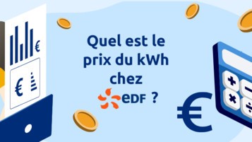 Prix du kWh EDF