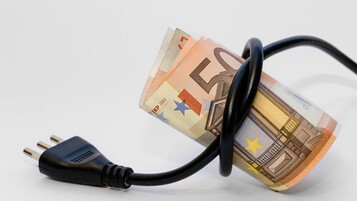 billet dans une prise