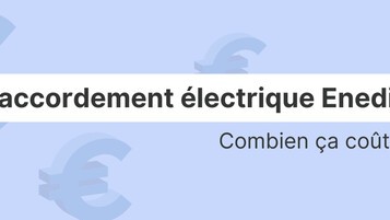 Prix d'un raccordement électrique