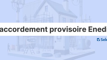 Racordement provisoire Enedis