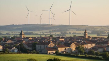 158 000 € par an : ce que rapporte vraiment une éolienne à votre commune (et qu'on ne vous dit pas)
