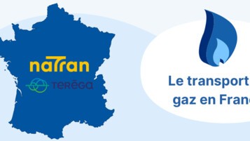 logo de Teréga et de Natran
