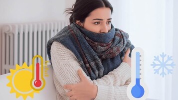 Il fait plus froid chez vous qu'à l'extérieur ? Ne montez pas le thermostat, faites plutôt ceci