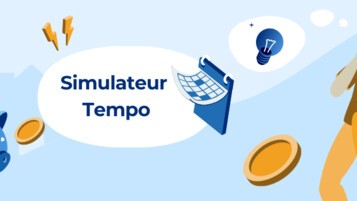 le simulateur tempo permet de connaitre son budget avec tempo