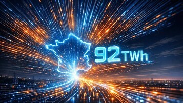 Record historique d'exportation d'électricité : le succès en trompe-l'œil de la France en 2025