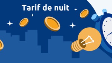 illustration du tarif de nuit