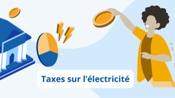 Taxes sur l'électricité