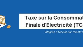 taxe sur la consommation finale d'électricité