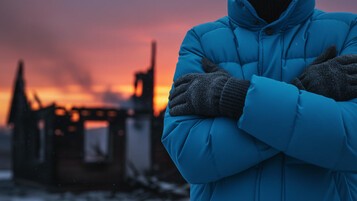 "Je me chauffe dans les magasins" : le cri du cœur d'Émile, 89 ans, abandonné dans sa maison glaciale