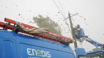 Tempête Goretti : Enedis se place "en alerte maximale" et déploie en urgence 800 techniciens