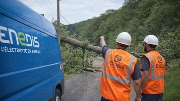 Tempête Nils : pourquoi Enedis ne pourra pas invoquer la "force majeure" (et c'est une bonne nouvelle)