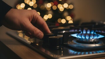 trouver une bouteille de gaz le 25 décembre