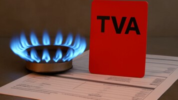 tva facture gaz
