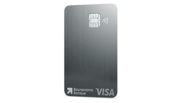Boursorama banque lance ULTIM METAL, sa nouvelle offre bancaire haut-de-gamme.