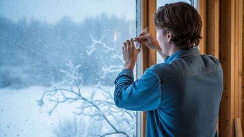 "J'ai gagné 3 degrés" : face à la vague de froid, ce chauffagiste dévoile son secret pour les vieilles fenêtres