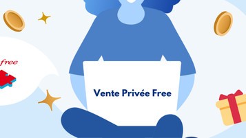Vente privée Free