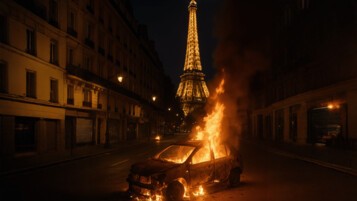 Victoire du PSG : voitures brûlées, vitres cassées... les assureurs en avaient rêvé ?