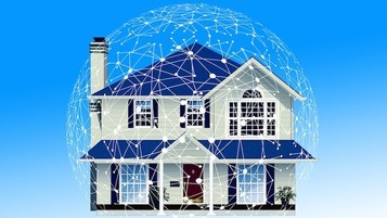 La maison intelligente de demain