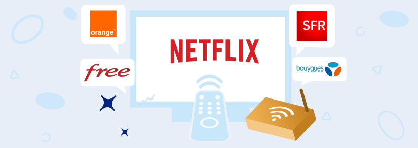 Box avec Netflix