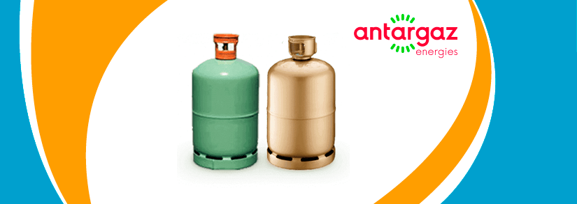 bouteille de gaz antargaz carburation