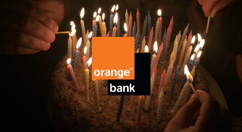 Anniversaire Orange Bank