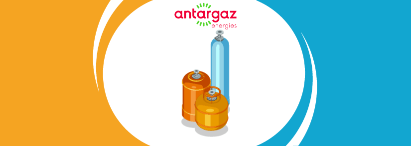 bouteille de gaz antargaz