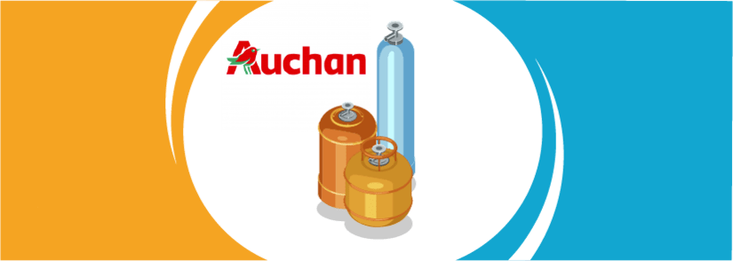 Bouteille de gaz Auchan