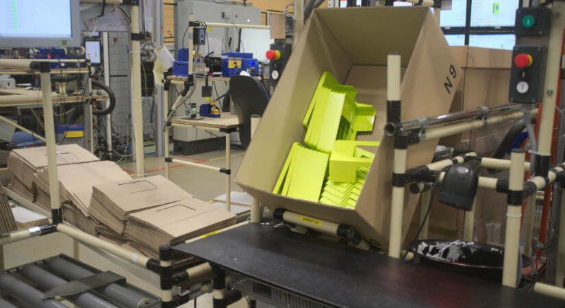 Fabrication Linky