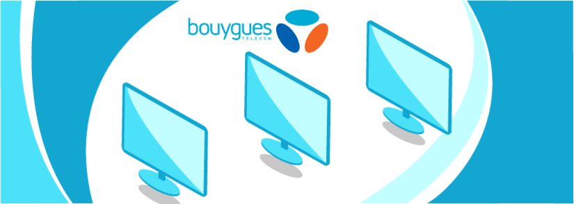 Multi écrans Bouygues