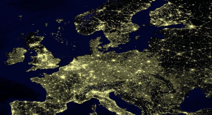 Europe carte électricité