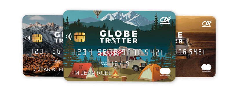 offre globe trotter Crédit agricole Ile de France