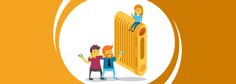 radiateur chauffage collectif ou individuel coûts dépenses