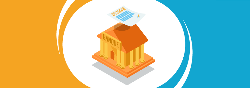 clôturer compte bancaire