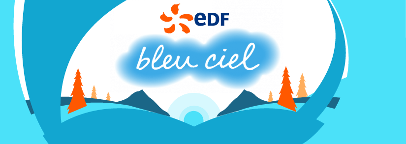 EDF Bleu Ciel
