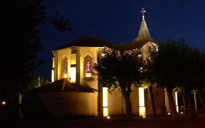 lumières façade