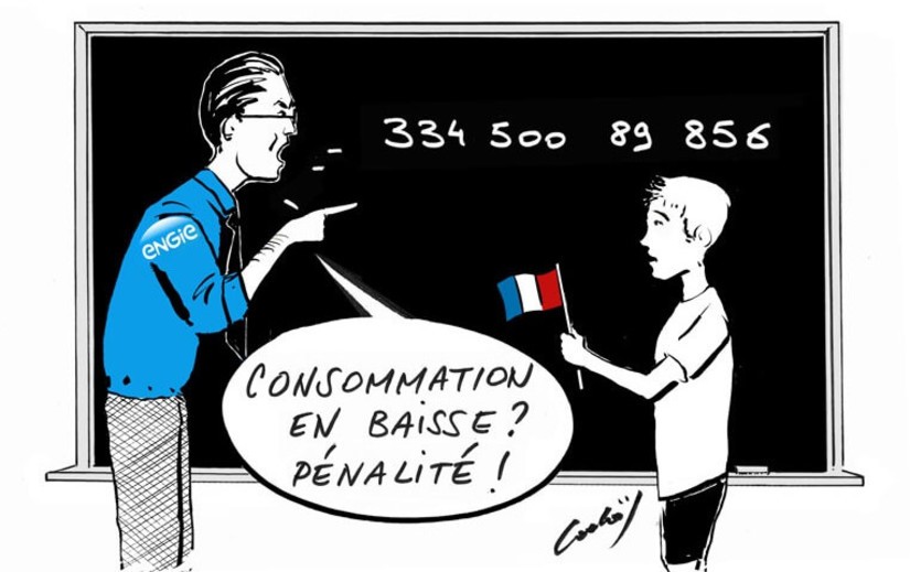 Engie baisse consommation