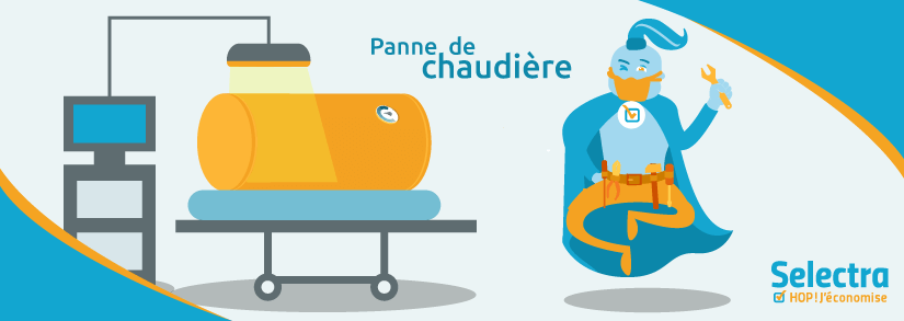 panne chaudiere
