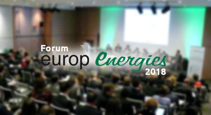 Le forum Europ'Energies 2018