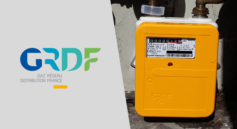 Compteur Gazpar de GRDF