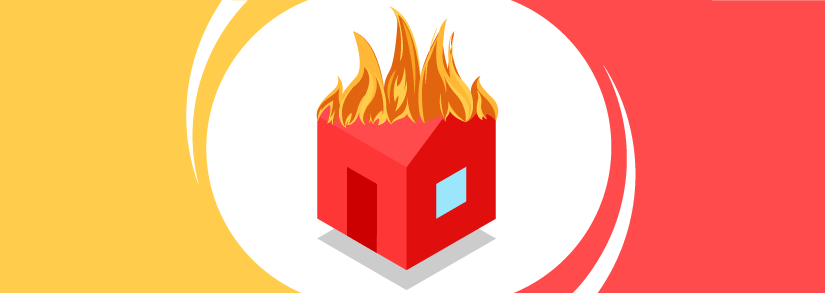 Comment fonctionne la garantie incendie et explosion présente dans son contrat d'assurance habitation ?