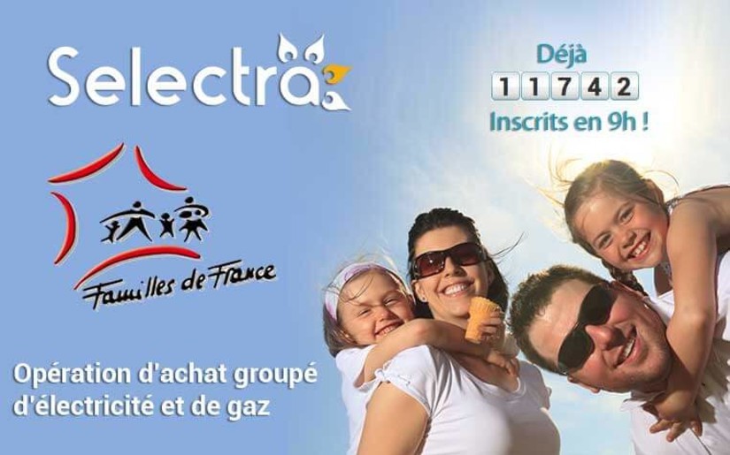 achat groupé selectra