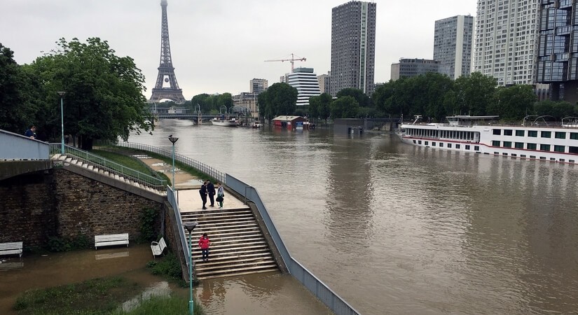 inondation crue indemnisation assurance habitation paris seine