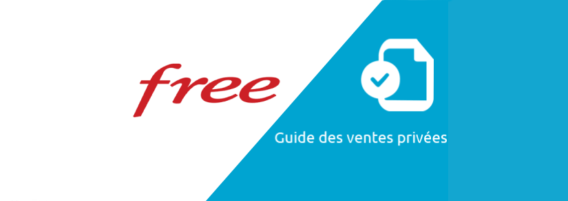 vente privée free