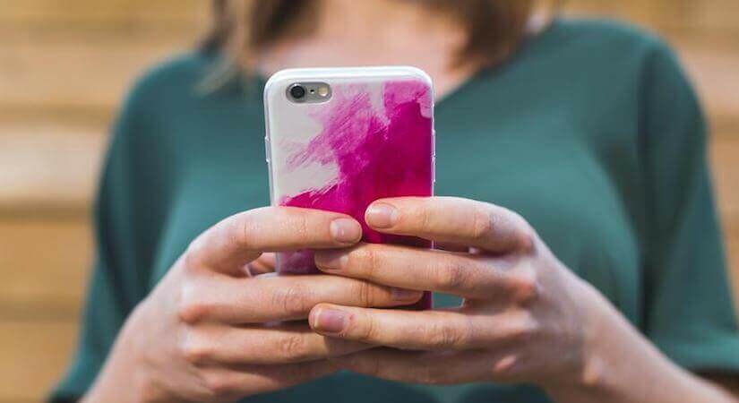 Accro au mobile