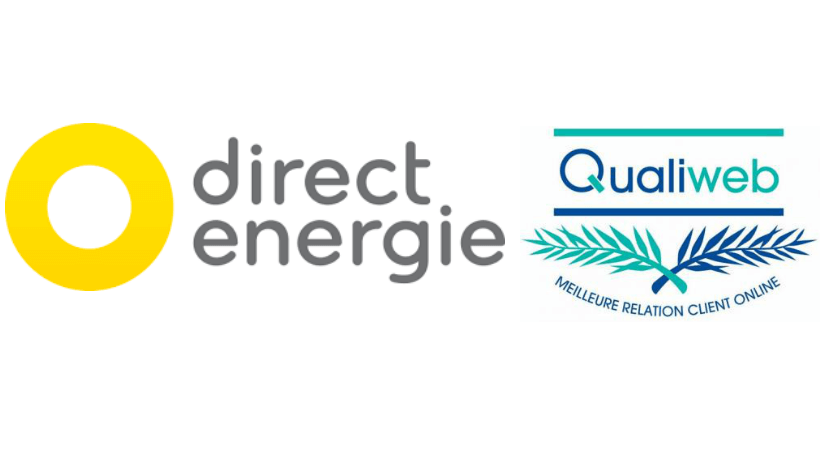 Logos Direct Energie Qualiweb