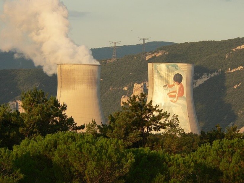 Centrale nucléaire de Cruas en Ardèche