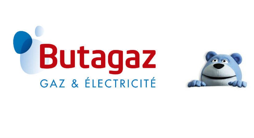 Logo et ours Butagaz