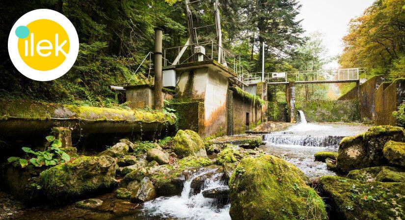 Centrale hydraulique