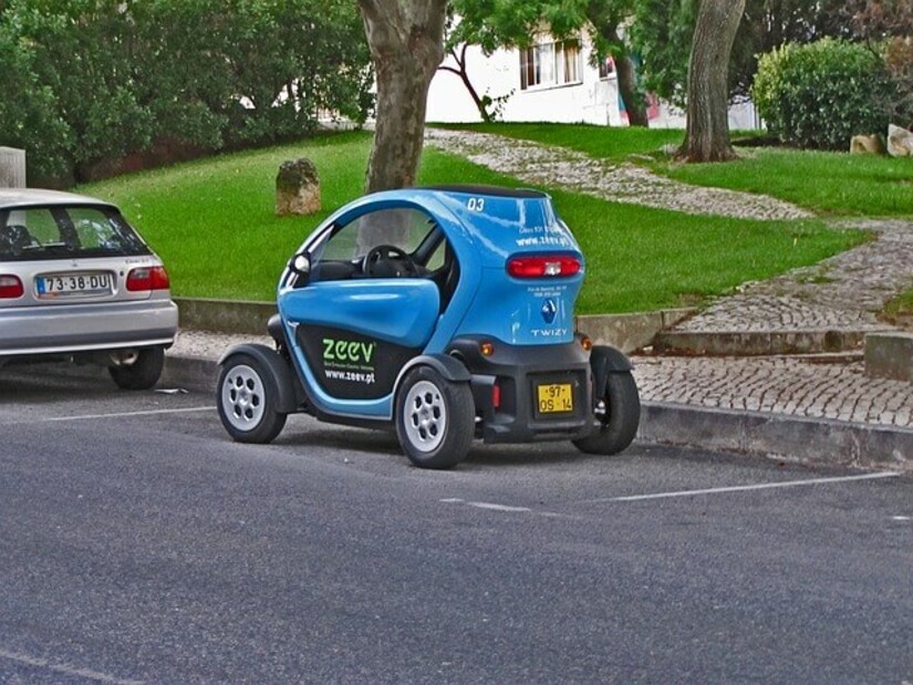 Renault voiture électrique