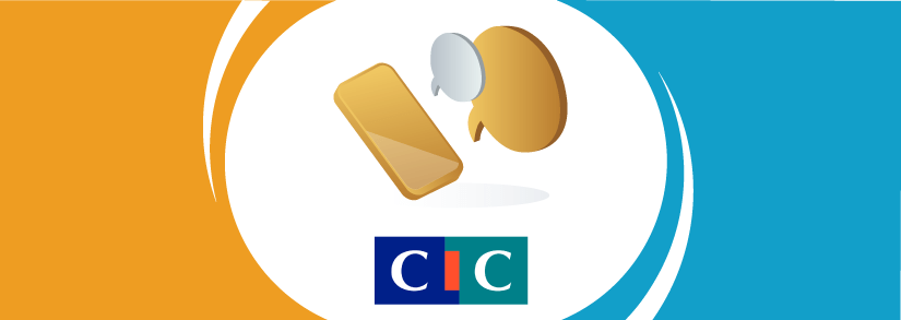 CIC téléphone logo assureur assurance